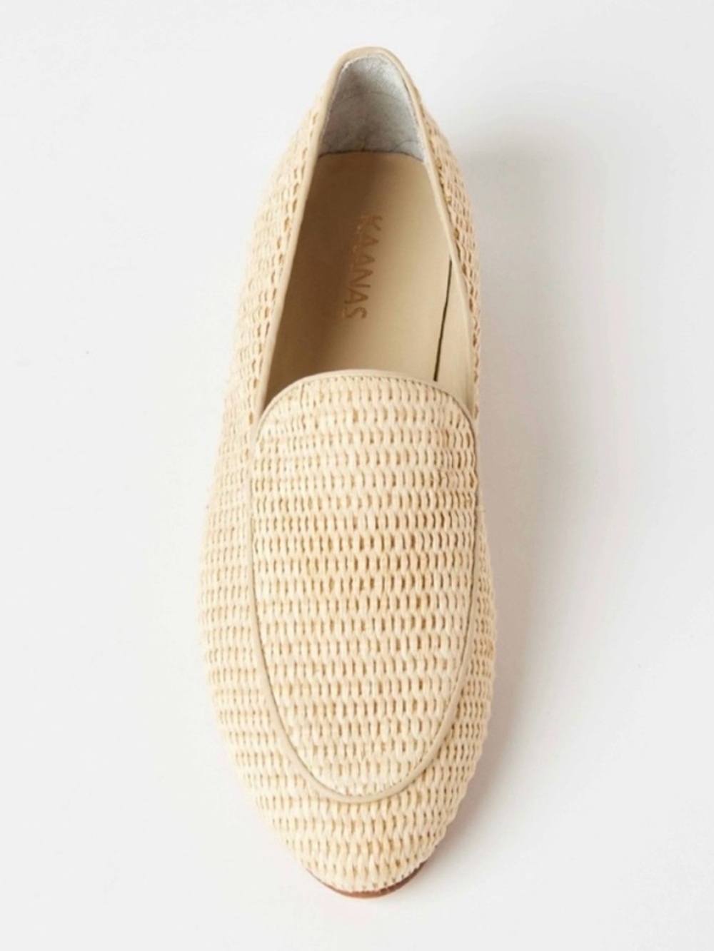 KAREN KANE Basketweave loafers - Picture 6 of 9